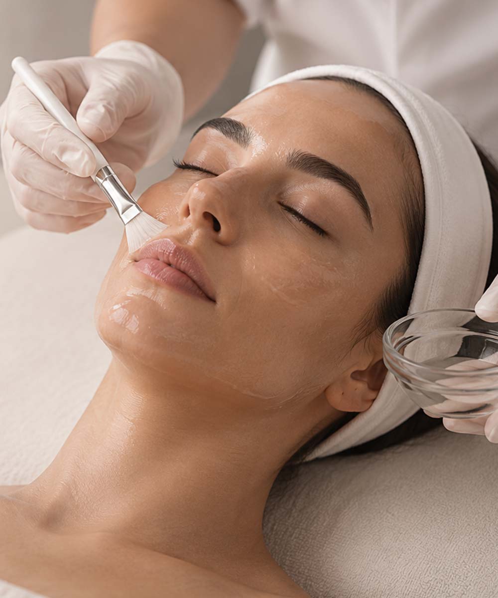 Tratamiento Peeling Quimico en Face Care Room